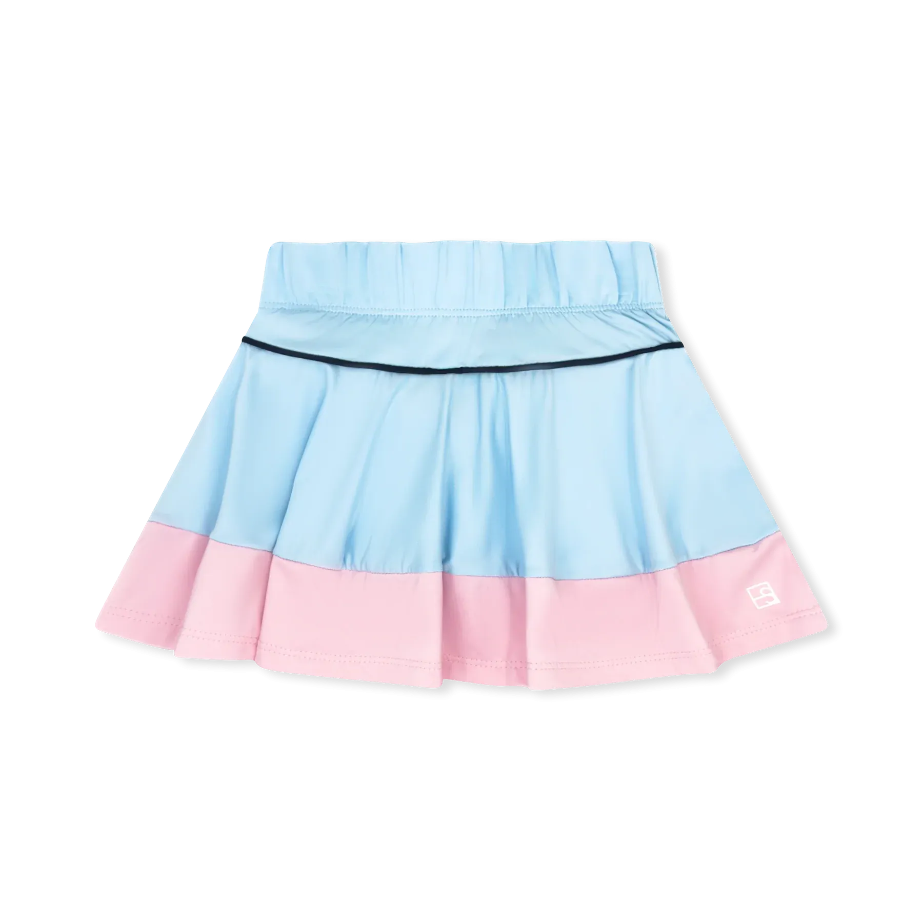 Amber Skort - Cotton Candy Blue, Cotton Candy Pink