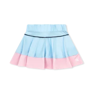 Amber Skort - Cotton Candy Blue, Cotton Candy Pink