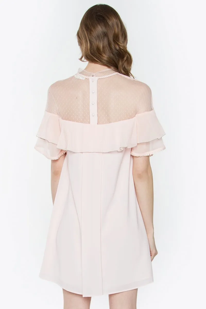 Antoinette Blush Dress