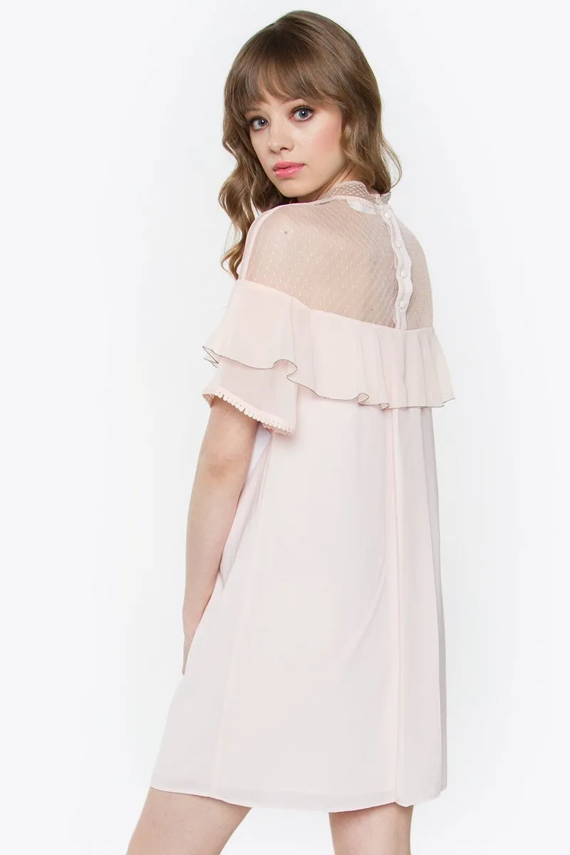 Antoinette Blush Dress