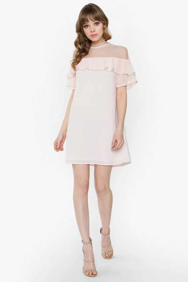 Antoinette Blush Dress