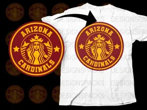 Arizona Cardinals Fan Logo Png Digital Download