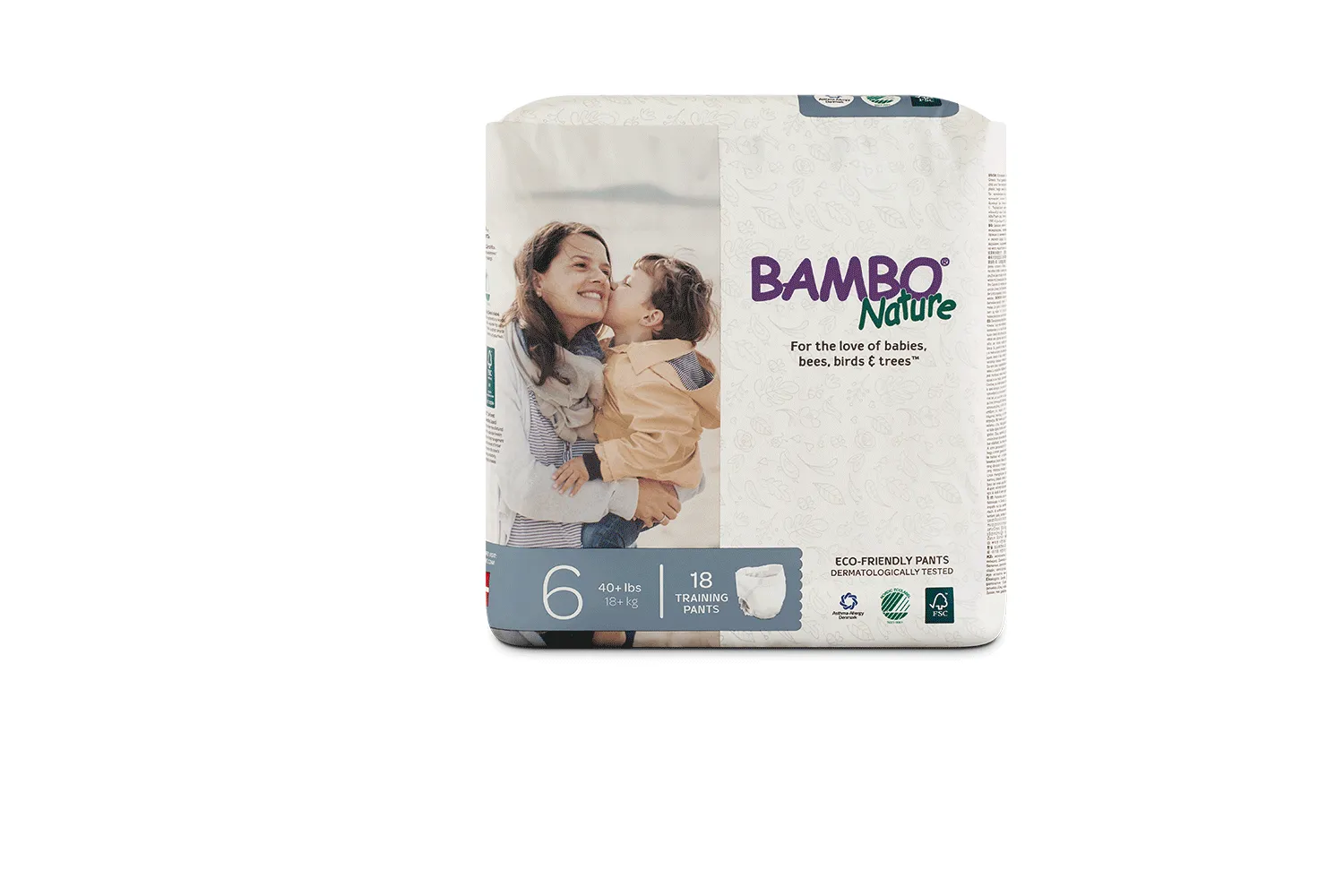 Bambo Nature Dream Pants (XL) - Size 6, 18pcs/pack