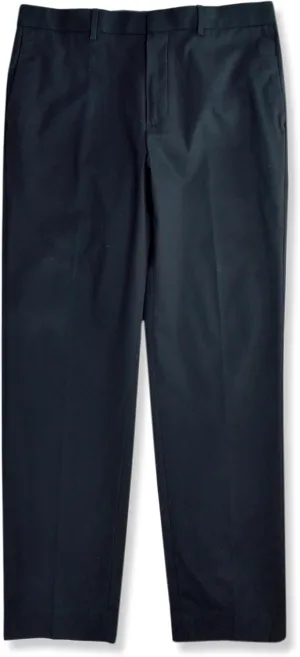Banana Republic Mens 424563 Slim Fit Non Iron Wrinkle Resistant Pants, Black (33W x 30L)