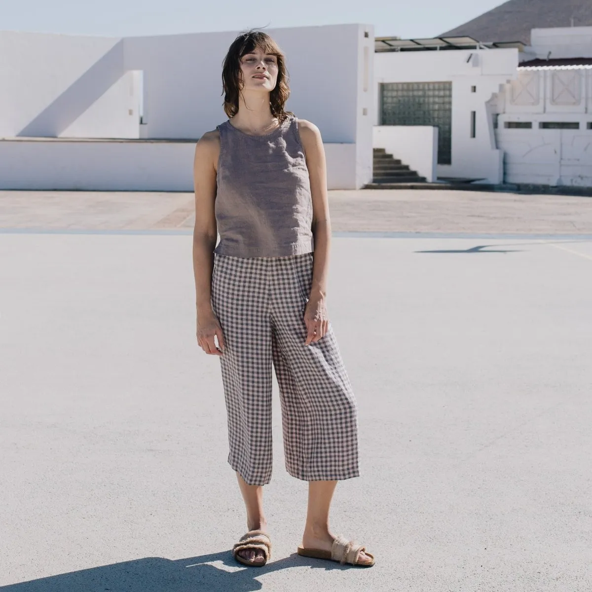 BAY-2 linen top