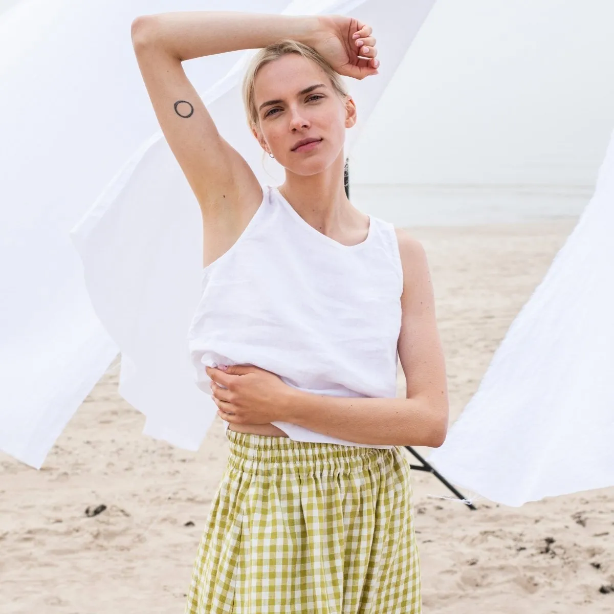 BAY-2 linen top