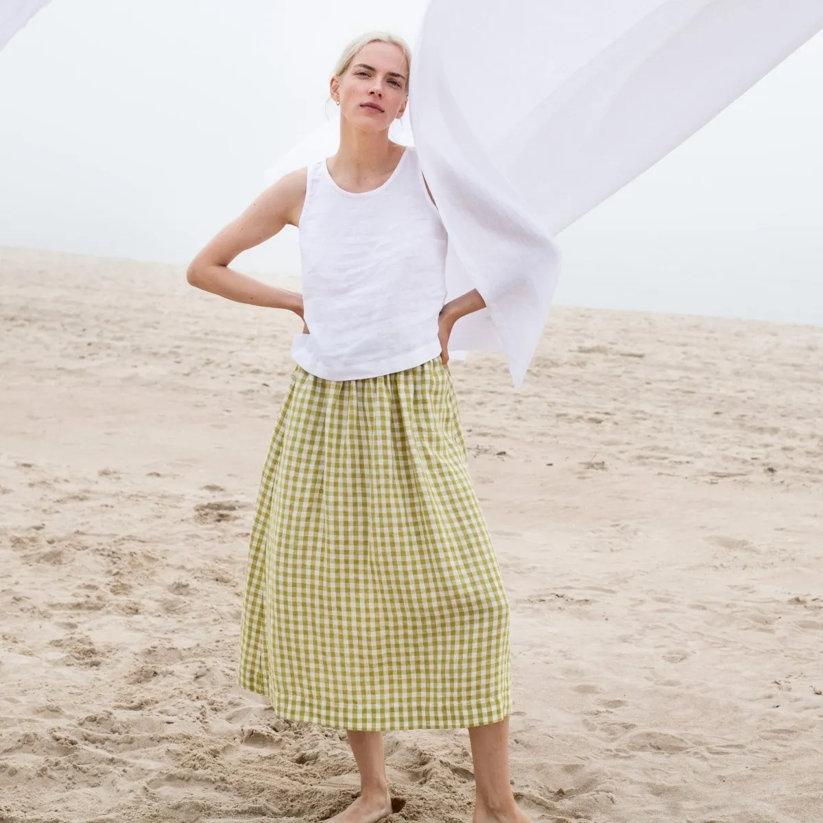 BAY-2 linen top