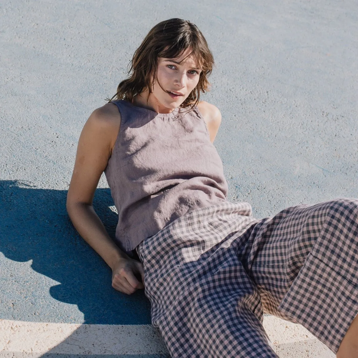BAY-2 linen top