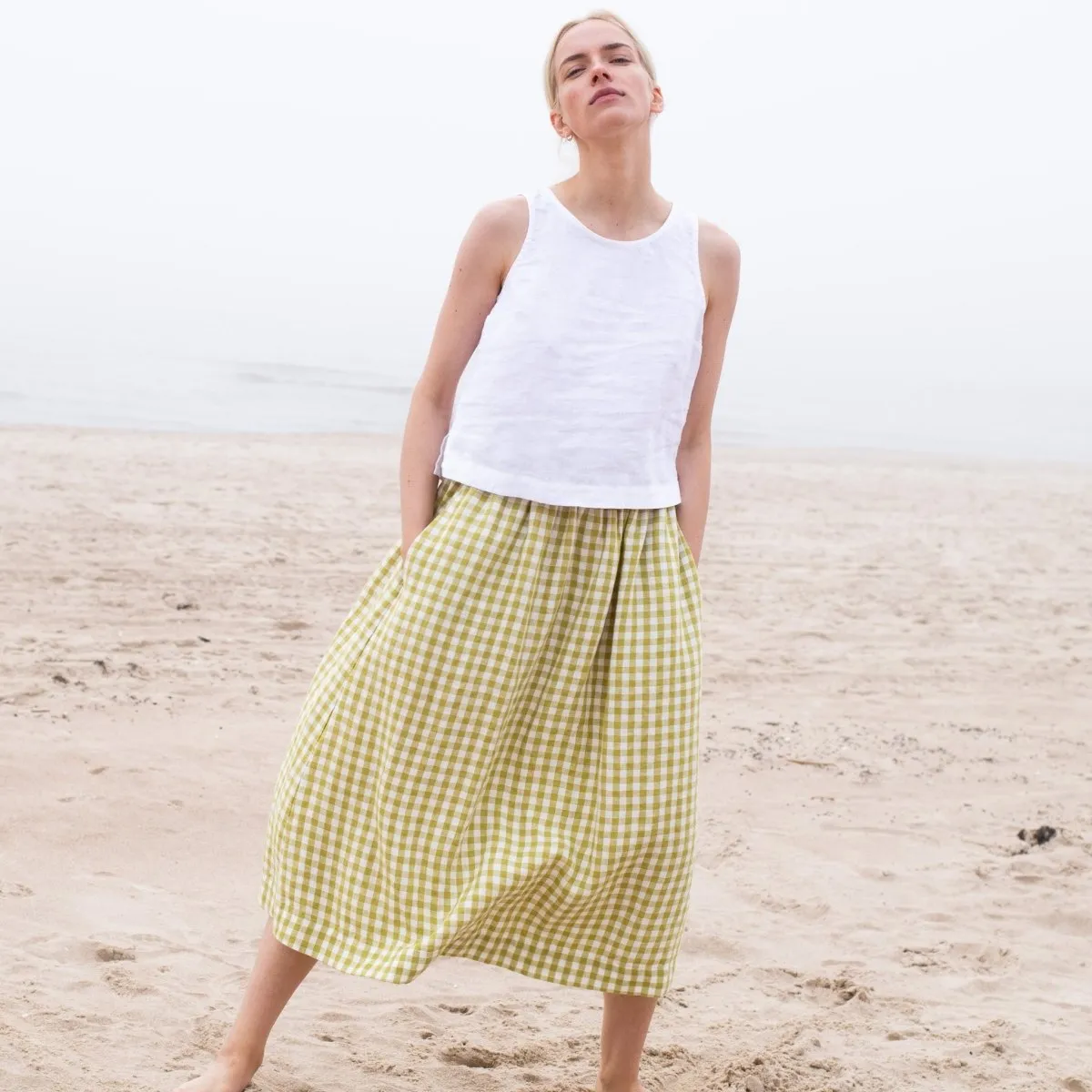 BAY-2 linen top
