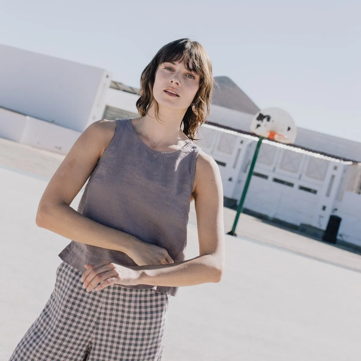 BAY-2 linen top