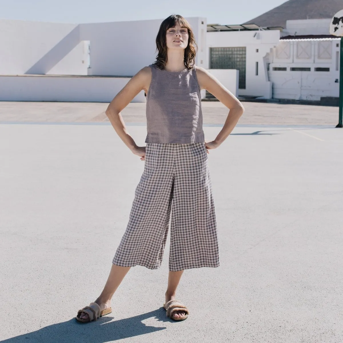 BAY-2 linen top