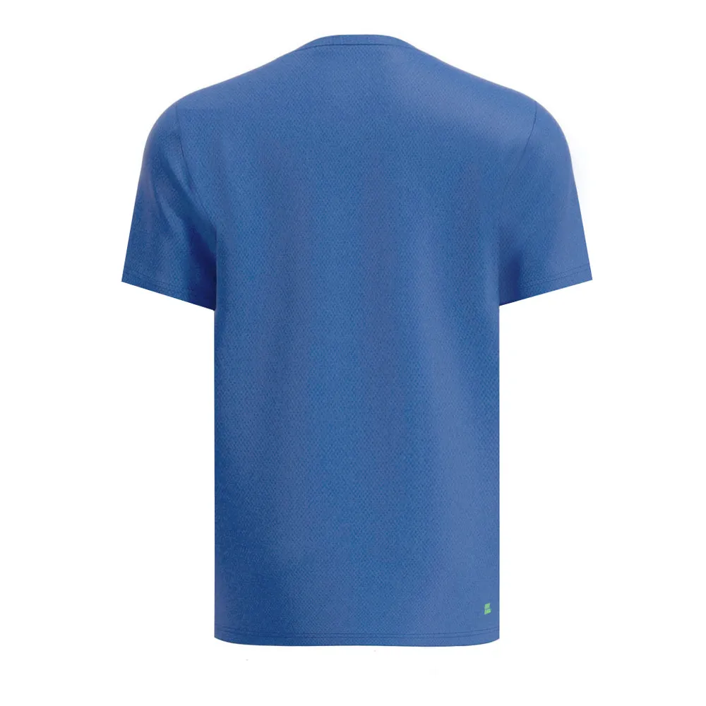Bidi Badu Crew Inside Out Junior V-Neck Tee (Boy's) - Blue/Neon Green