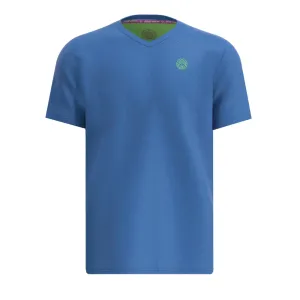 Bidi Badu Crew Inside Out Junior V-Neck Tee (Boy's) - Blue/Neon Green