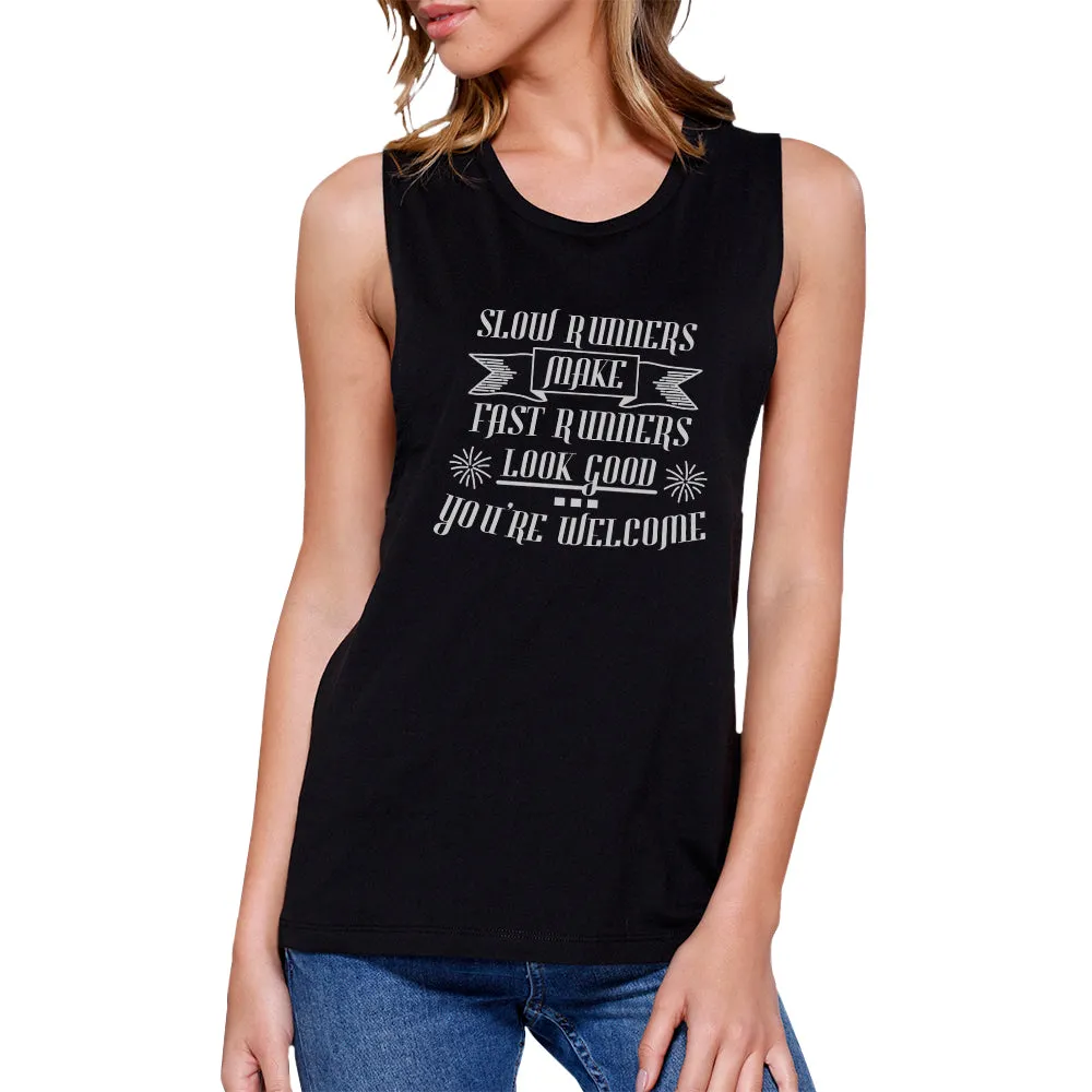 Carbs Quitter Womens Funny Exercise Tank Top Muscle Shirt Gifts