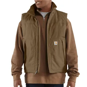 Carhartt Men's Canyon Brown Quick Duck Jefferson Vest