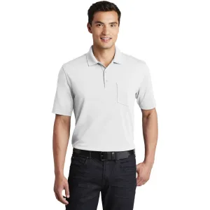 CLOSEOUT - Port Authority Dry Zone UV Micro-Mesh Pocket Polo