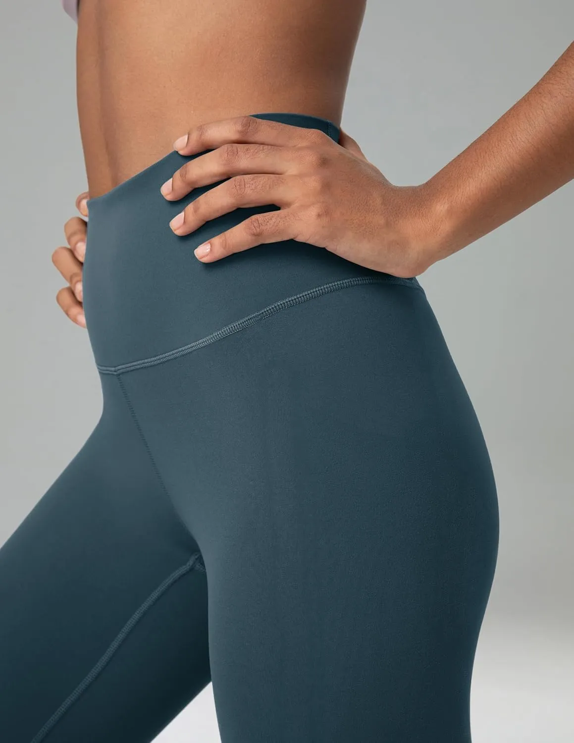 Colorfulkoala Women's Dreamlux High Waisted Workout Leggings 25" / 28" Inseam Yoga Pants