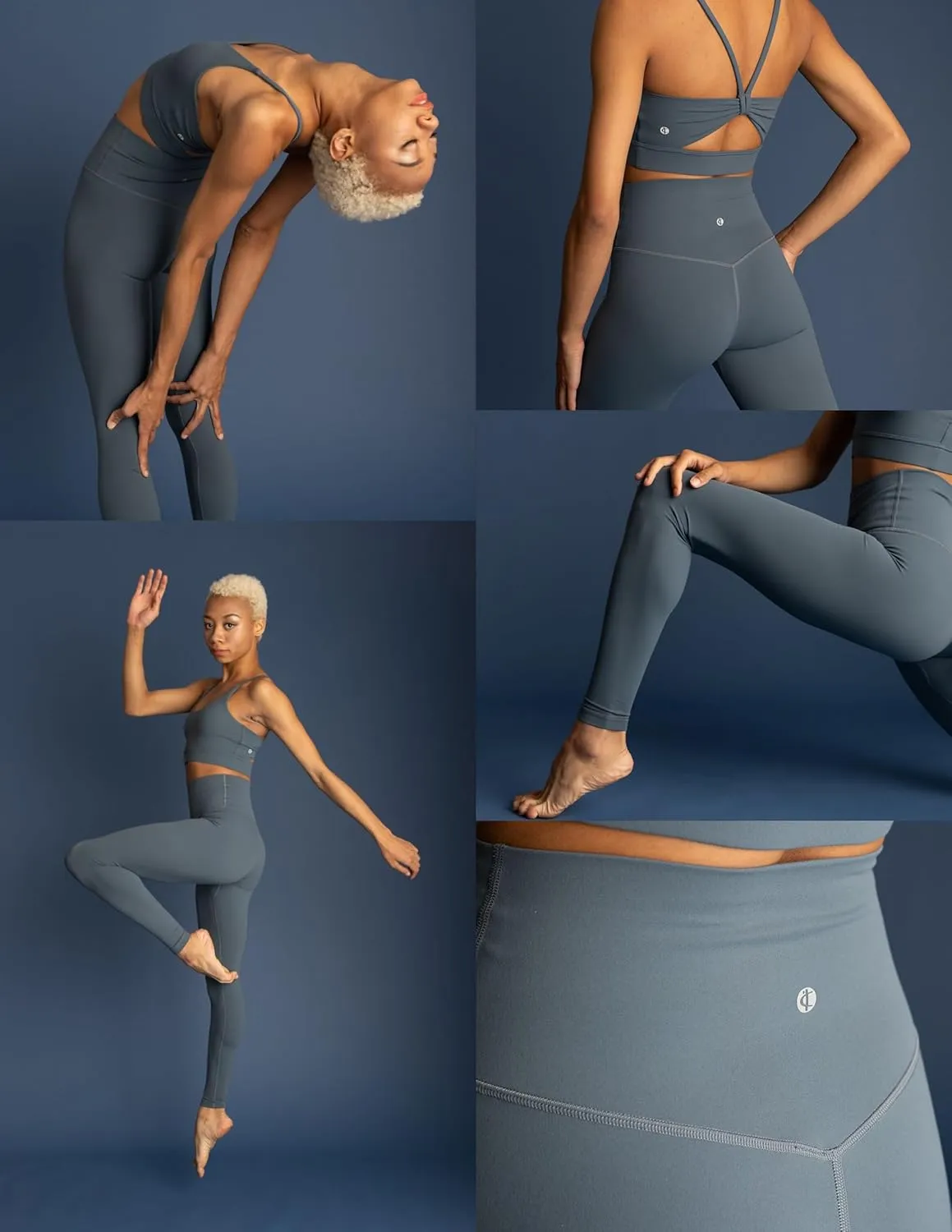 Colorfulkoala Women's Dreamlux High Waisted Workout Leggings 25" / 28" Inseam Yoga Pants