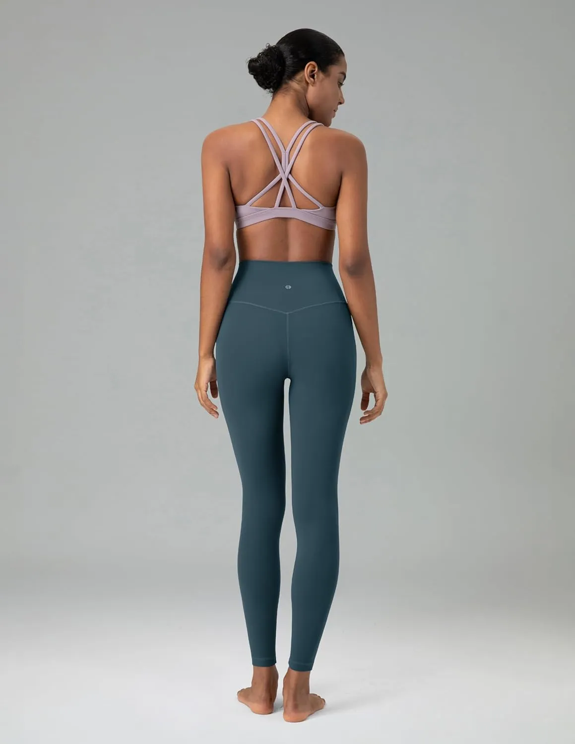 Colorfulkoala Women's Dreamlux High Waisted Workout Leggings 25" / 28" Inseam Yoga Pants