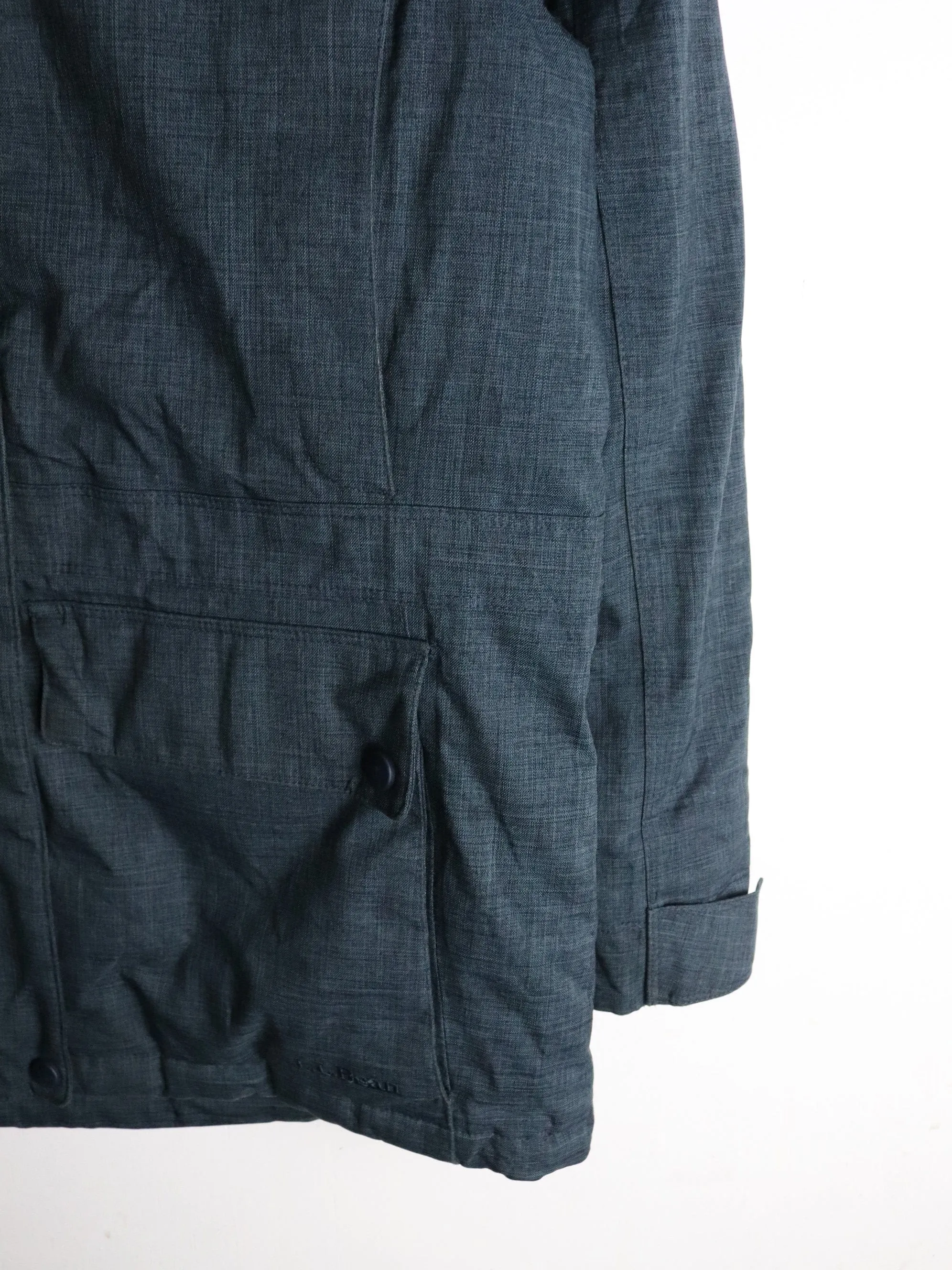 Columbia Jacket Mens Small Blue Ski