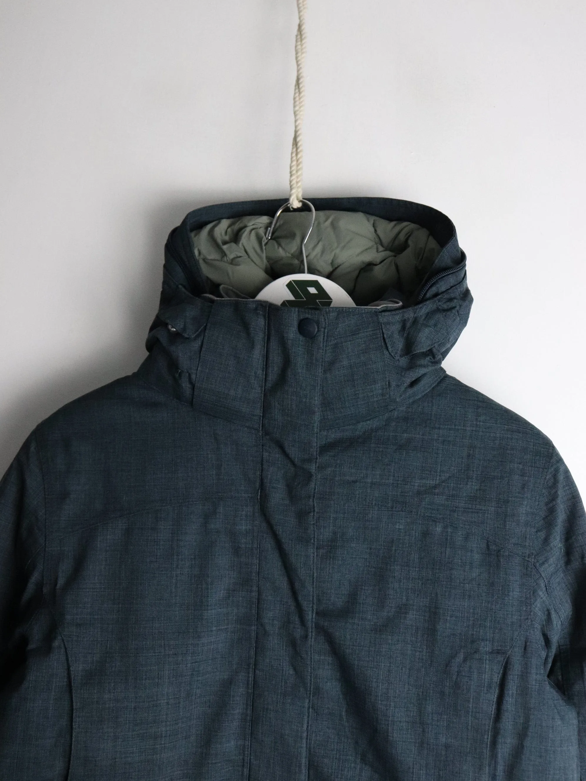 Columbia Jacket Mens Small Blue Ski