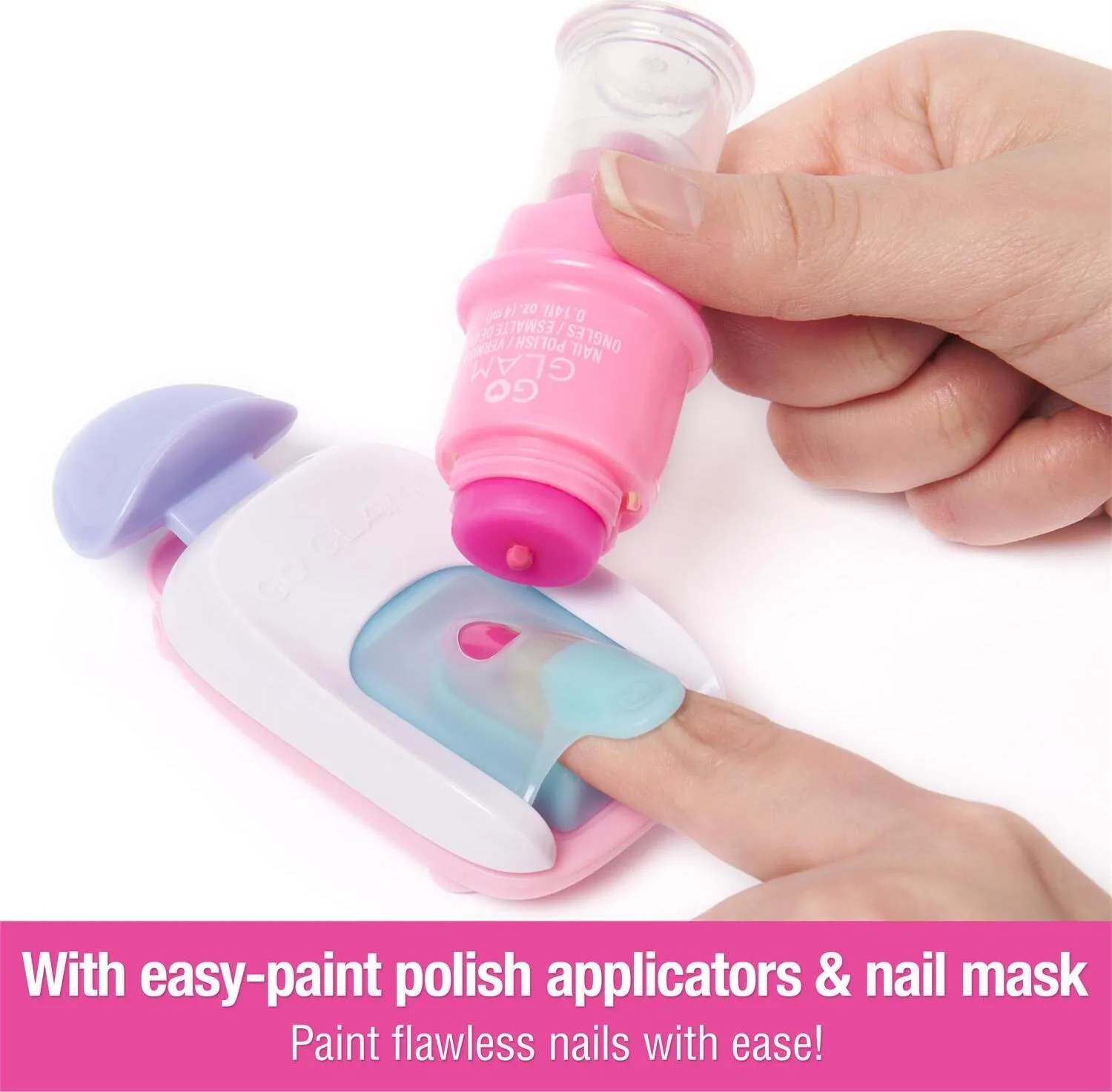 Cool Maker, GO GLAM Studio Nail Kit