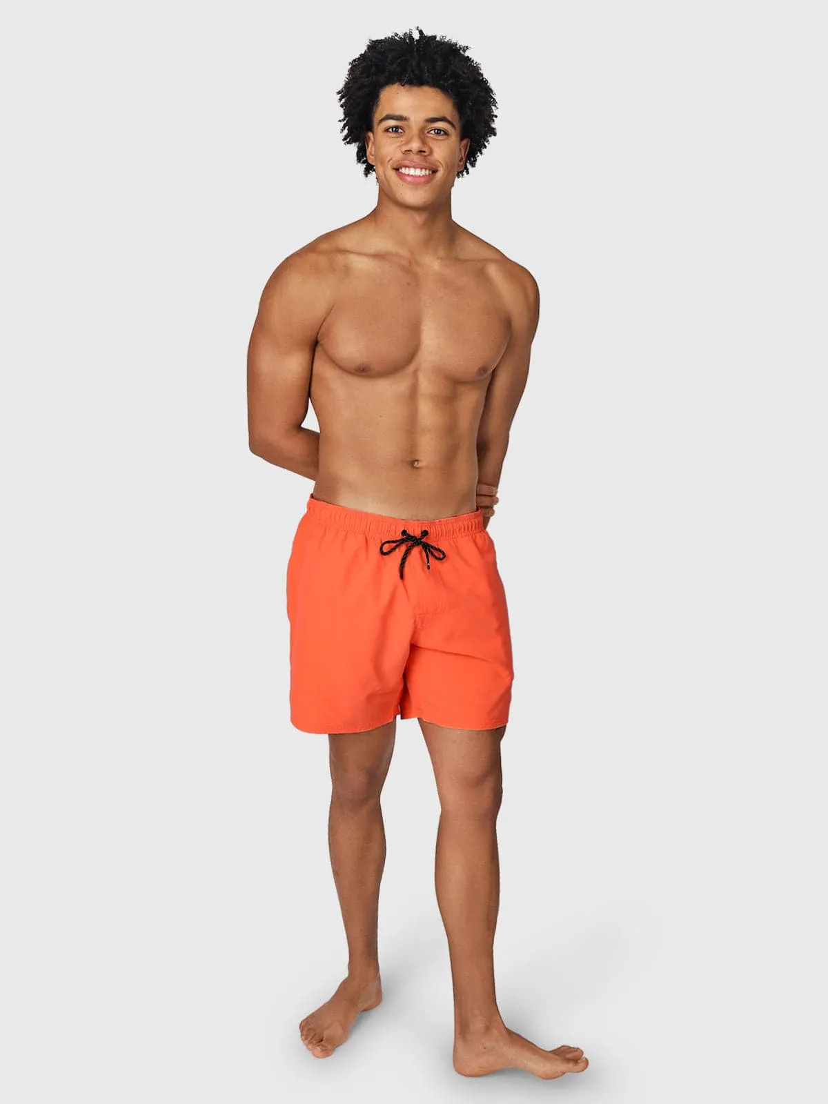 CrunECO-N Men Swim Shorts | Flamingo Pink