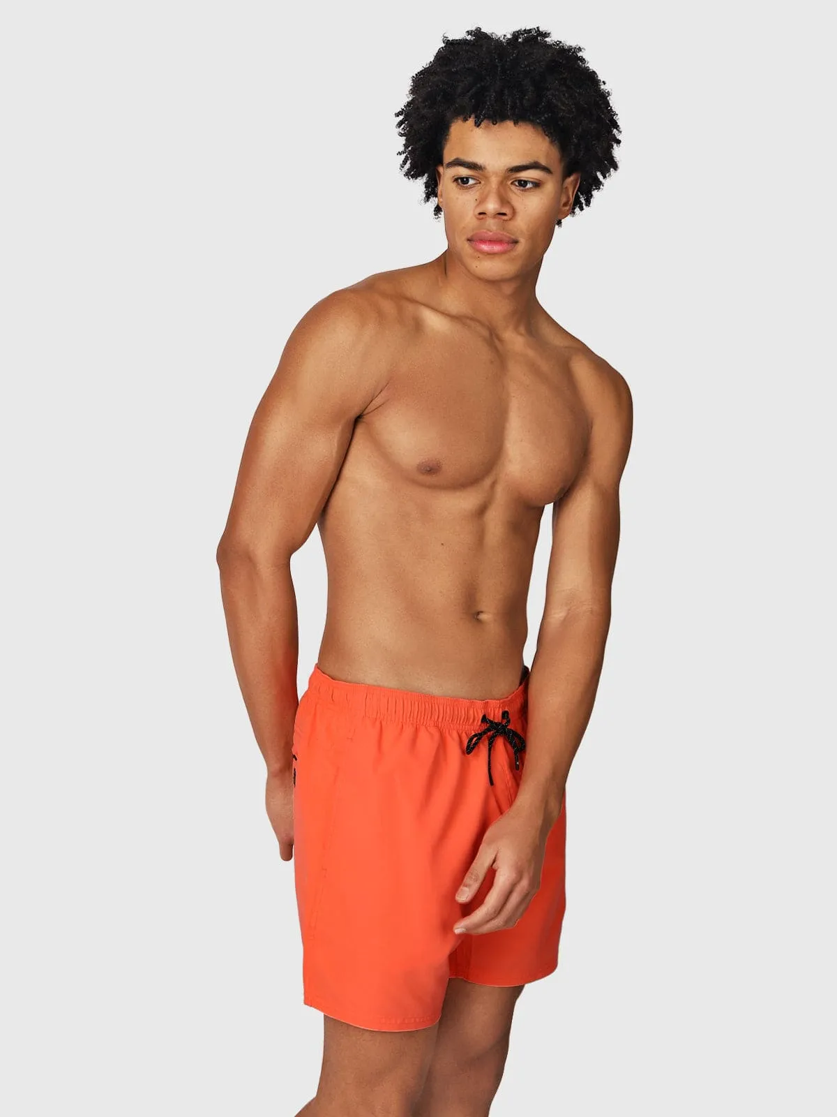 CrunECO-N Men Swim Shorts | Flamingo Pink