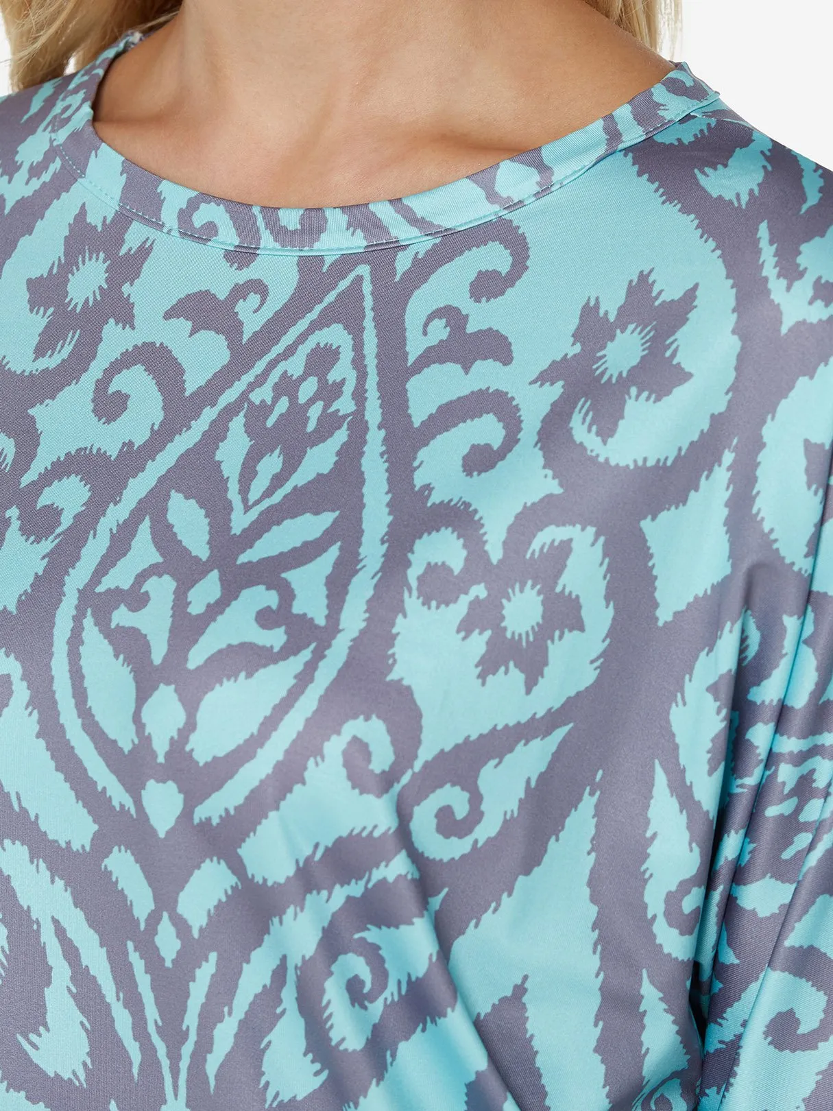 Custom Round Neck 3/4 Sleeve T-Shirts
