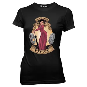 Doctor Who: Missy Pin-Up Tee