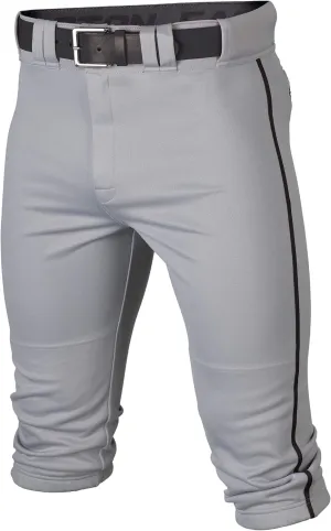 Easton Boys' Rival  Baseball Pants | Knicker Fit | Youth Sizes | Piped | Multiple Colors
