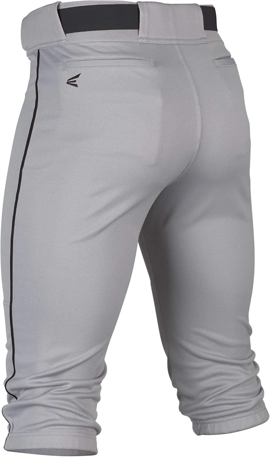 Easton Boys' Rival  Baseball Pants | Knicker Fit | Youth Sizes | Piped | Multiple Colors