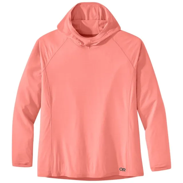 ECHO HOODIE (PLUS) - WOMEN'S LONG SLEEVE SHIRTS