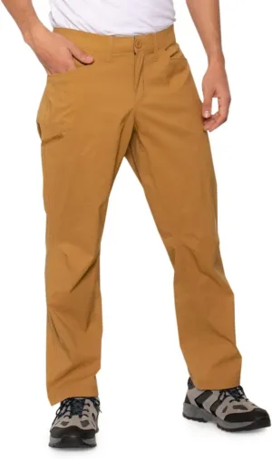 Eddie Bauer Men's Guide Pro Rainier Pants, Burlwood Rainier, 34W x 30L