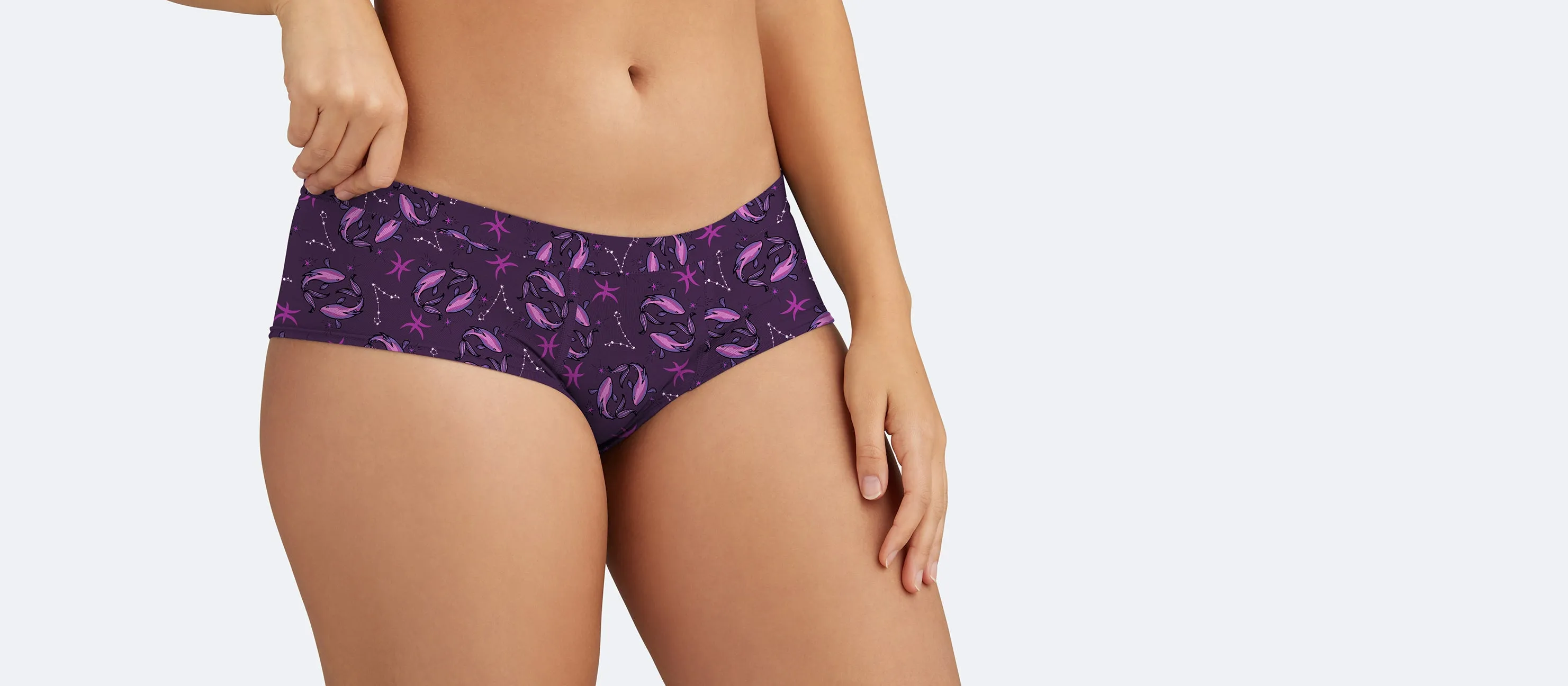 FeelFree Cheeky Brief | Pisces