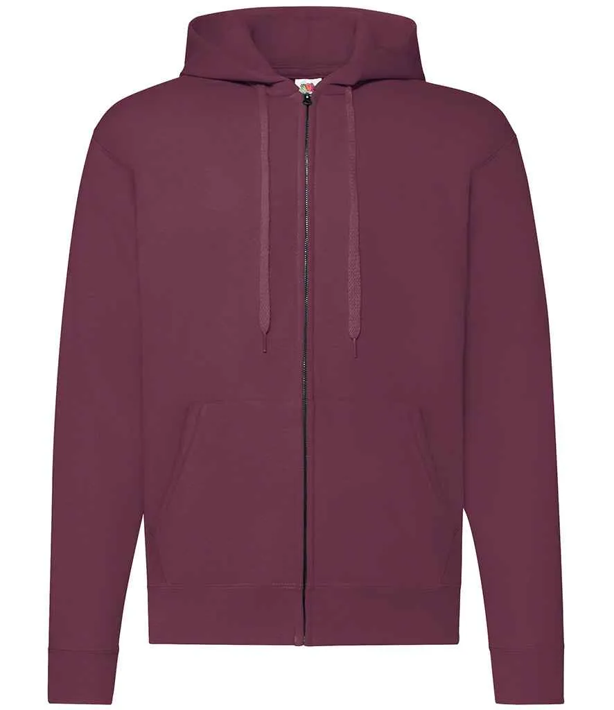 Fruit of the Loom Classic Zip Hooded Sweatshirt