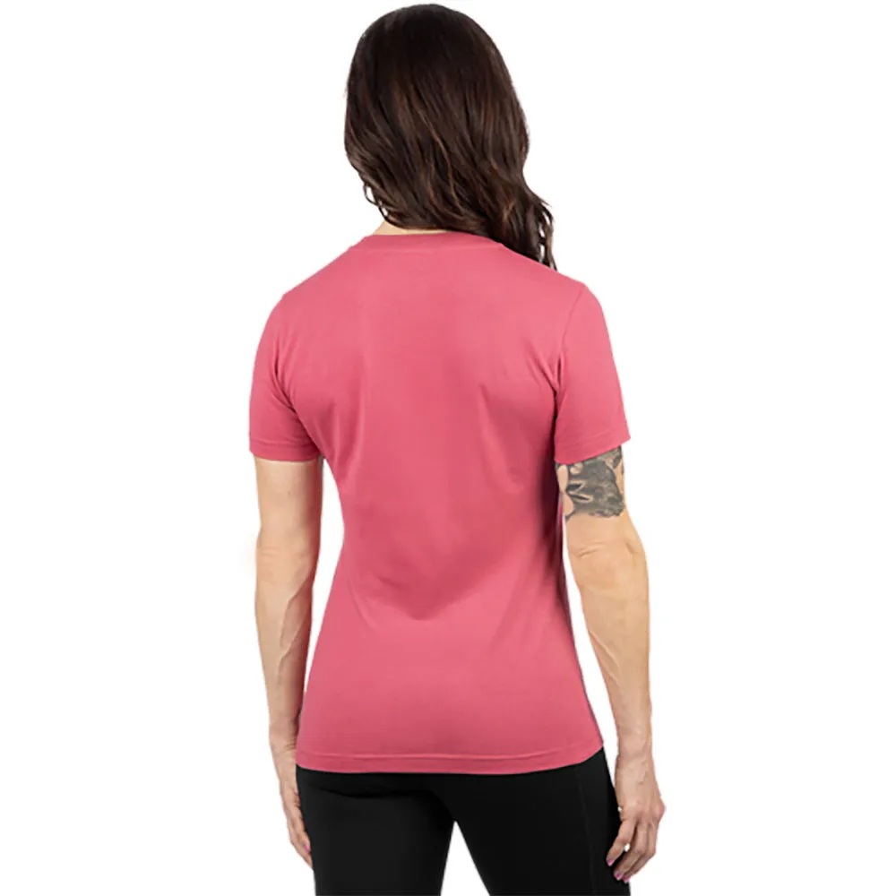 FXR Podium Premium T-Shirt Astro Dust/White Pink