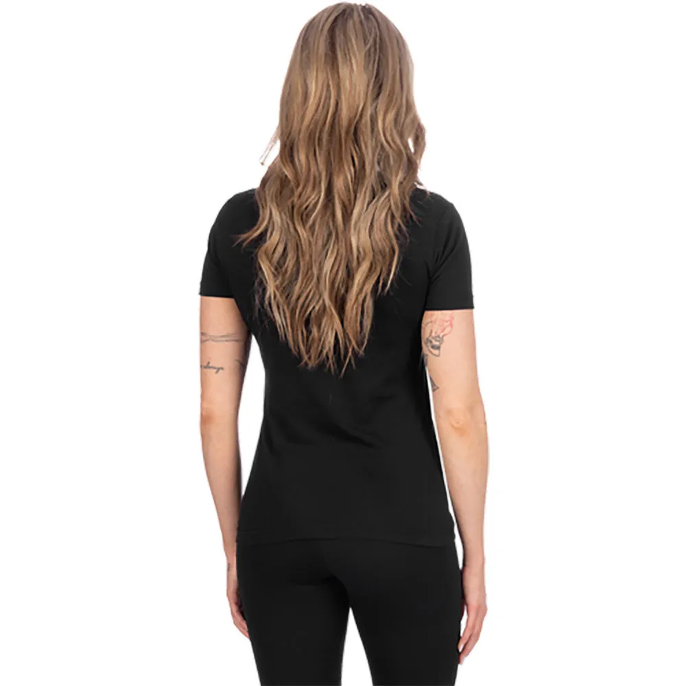 FXR Race Division Premium T-Shirt Black/Sky
