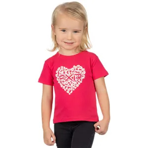 FXR Toddler Daisy Premium T-Shirt Razz Pink