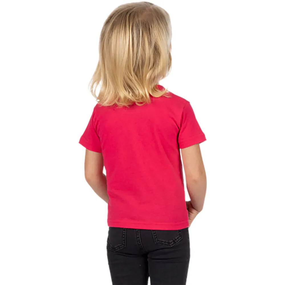 FXR Toddler Daisy Premium T-Shirt Razz Pink