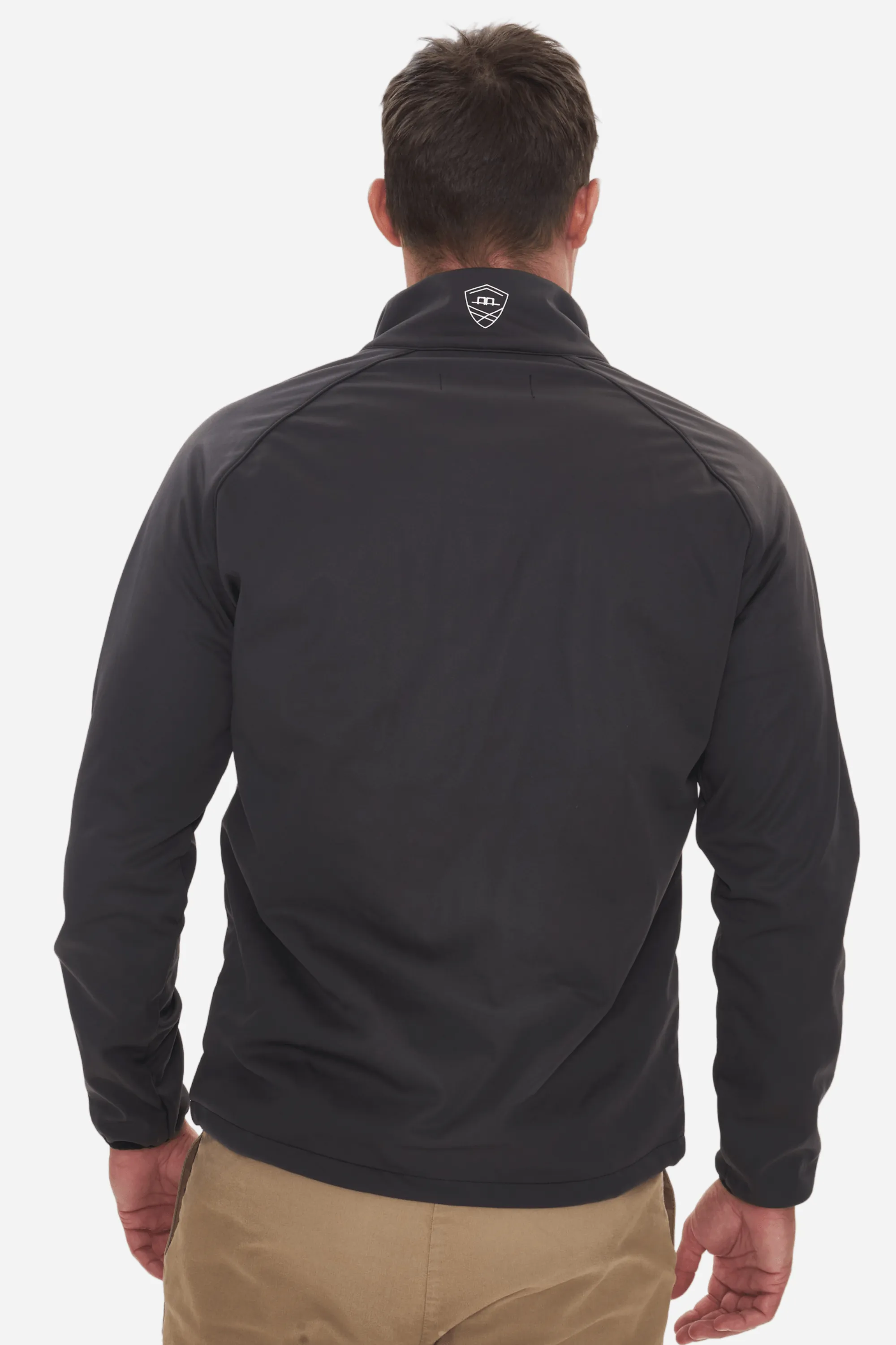 Gubbio Padded Fleece - Black