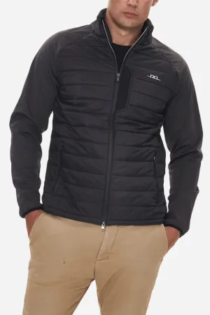 Gubbio Padded Fleece - Black
