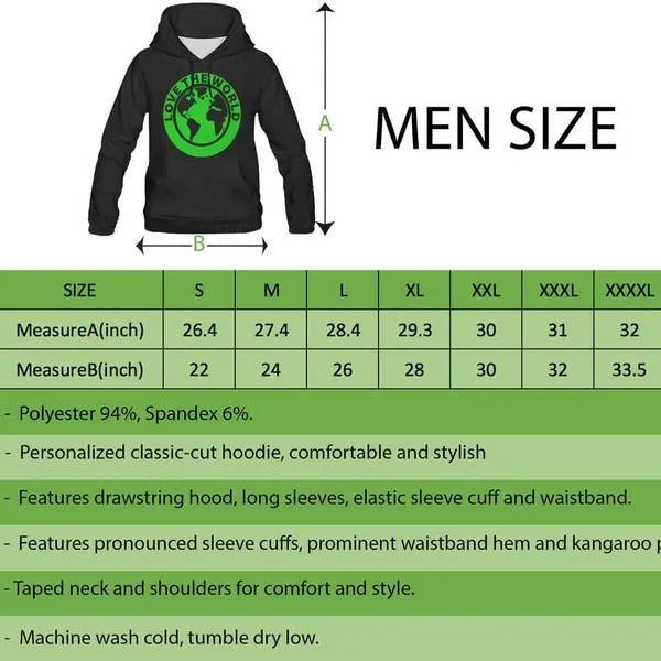 Hawaii Polynesian Lizard Tribal Tattoo Pullover Hoodie A7