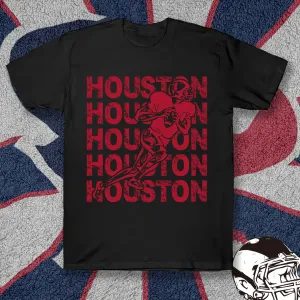 Houston Texans Football Team Player Vintage Comfort Color Unisex Tshirt Tee Football Gameday Hoodie sweatshirt