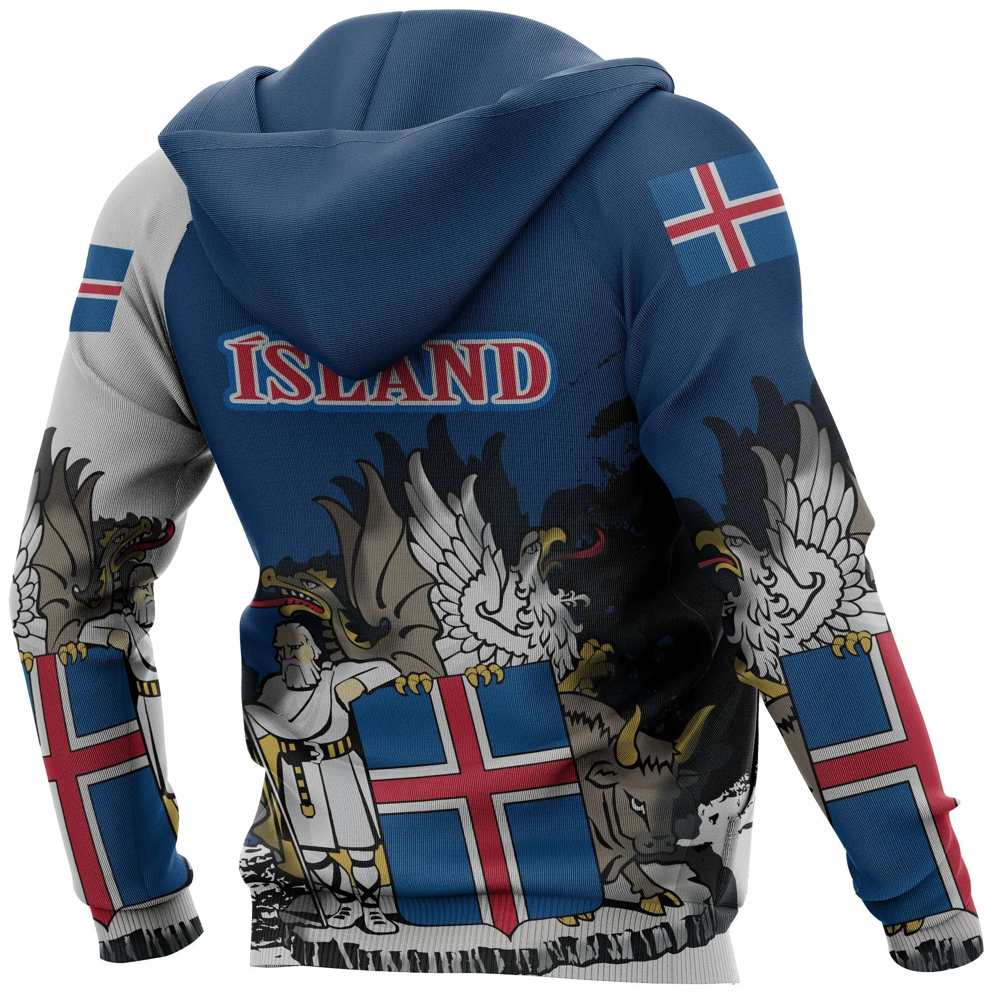 Iceland Special Hoodie A7