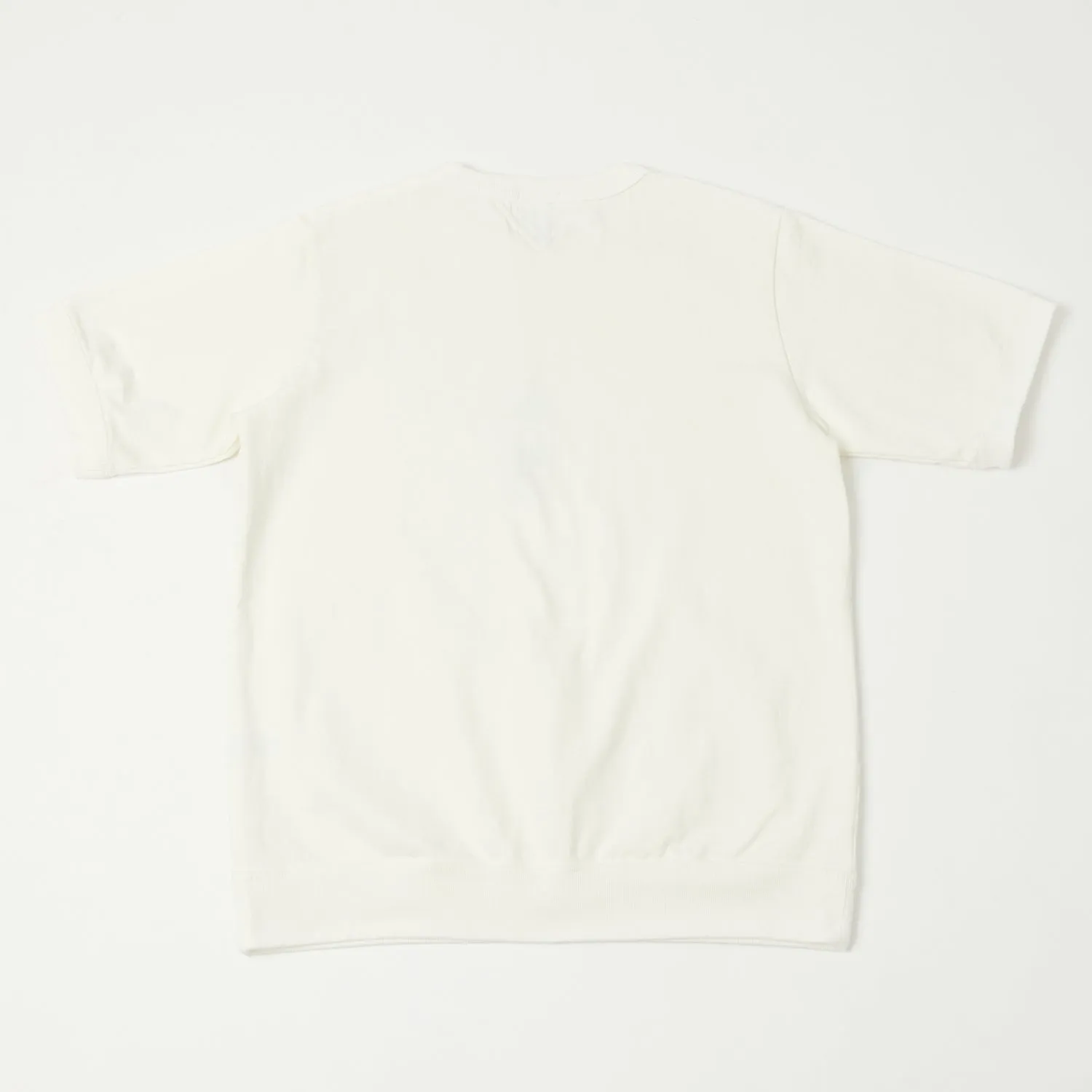Jackman JM5110 Dotsume Rib Tee - Off White