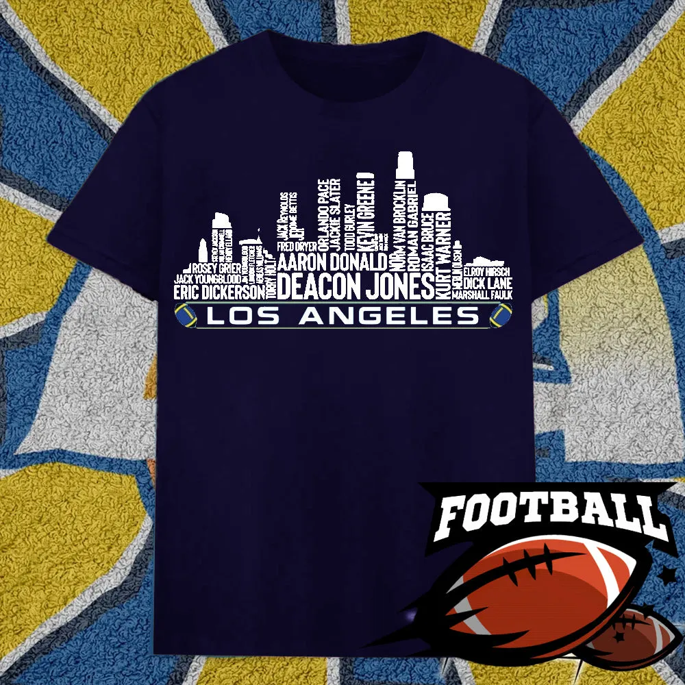 Jacksonville Football Team All Time Legends Name Tee Hoodie Sweatshirt Jacksonville City Skyline Tee Football Fans Gift