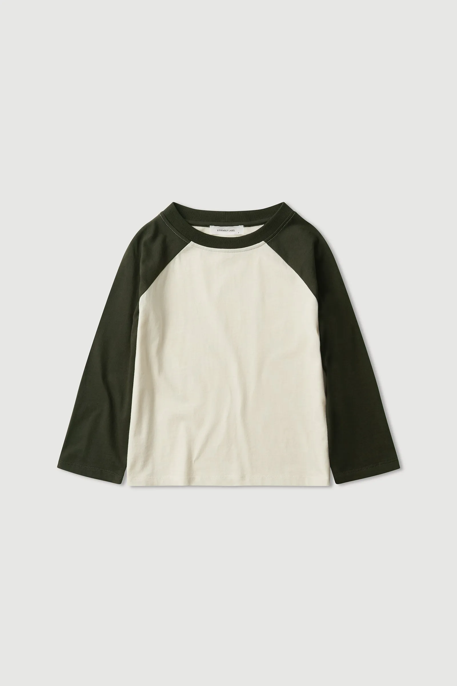 Kids Raglan Long Sleeve Tee