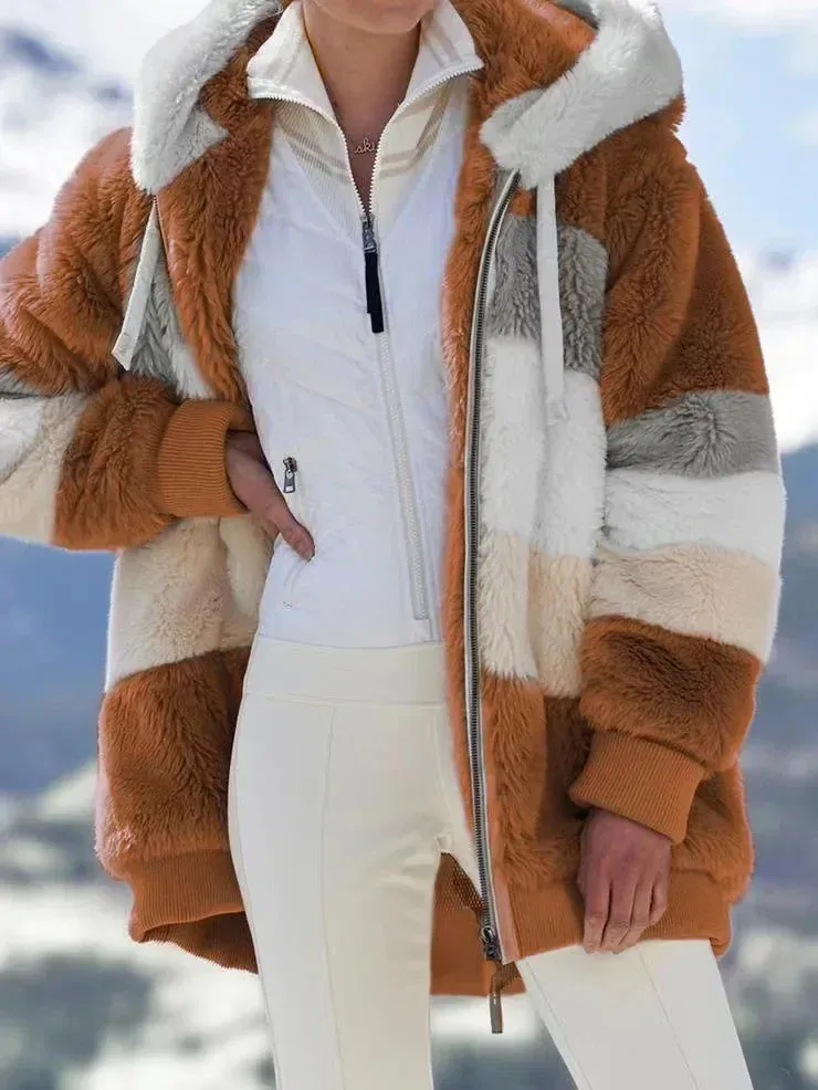 LAMB WOOL PADDED COAT