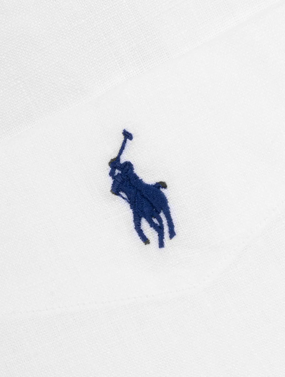 Linen Short Sleeve Shirt Pure White